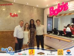 Inauguração do Bob's